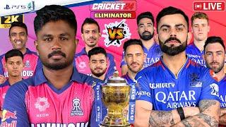 RR vs RCB | Eliminator | IPL 2024 | Cricket 24 Tamil | maXKeyYT