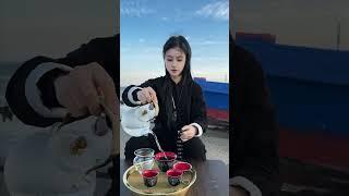 海风知我意 吹梦入茗中 #茶生活美学 #新中式国风 #召唤茶友 #一见爱上传统文化 #向世界展示中式美学的魅力