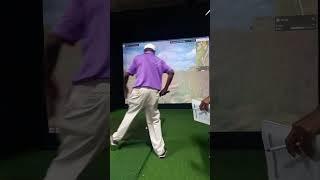 Mr Shadrack Molefe (Rebo) Virtual Golf front 9 @Gleneagle