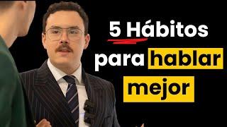 5 Hábitos para comunicar mejor (cómo hablar mejor en público)