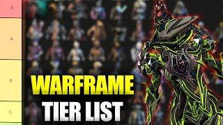 Warframe 2025 Tier List For The Best Warframes!