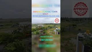 CHAITRA CLASSIC TOWN  #bengaluru #chennai #hosur #dharmapuri #selam #krishnagiri #vellore