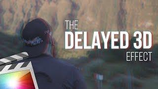 Final Cut Pro X Tutorial | Delayed 3D Effect