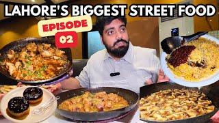 Lahore's Biggest Street Food Tour | Mutton Biryani , Butt Karahi , Sheefa Karahi | Food Vlog Lahore