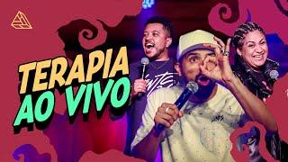 THIAGO VENTURA - TERAPIA AO VIVO - EP 01 - COM FELIPE KOT E NINY MAGALHÃES