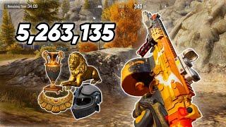 Destroying whole Lobby With Fal in Armory Fz | Arena breakout s7
