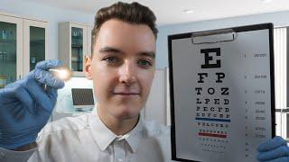 [ASMR] Cranial Nerve Exam