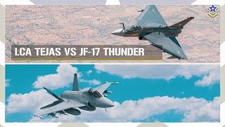 The Ultimate Showdown: India’s LCA Tejas vs Pakistan’s JF-17 Thunder