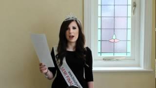 Top 20 in Miss England Got Talent - Miss Brighton 2012 - Kitty Williams