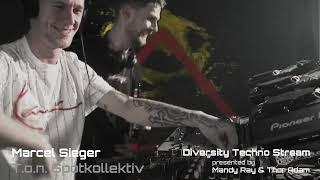 Marcel Sieger /@ Diversity Techno 44 Std. LiveStream