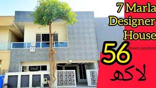 designer house prime location Main boulevard house for sale cash and installment @Qkproperty