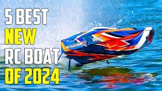 Top 5 Best RC Boats 2024 - Best RC Boats 2024