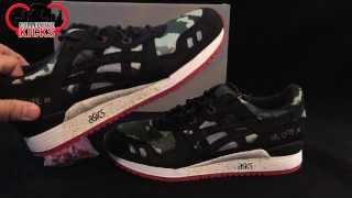 Asics Gel Lyte III "BASICS Model-001 Vanquish" Video Review (My 1st Asics!)