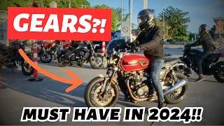 Practical Motorcycle Gears in 2024 + Amazing Breakfast Destination!