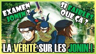 LA VÉRITÉ SUR LES JONIN ! (NARUTO)