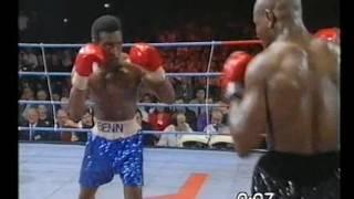 Nigel Benn vs Kid Milo