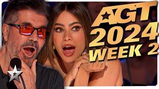 America's Got Talent 2024 ALL AUDITIONS | Week 2