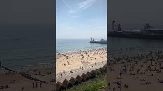 Enjoy it while it lasts - Warm weather finally arrives at Bournemouth beach