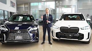 Lexus RX 350 vs BMW X5 FULL Comparison! Interior, Exterior and More