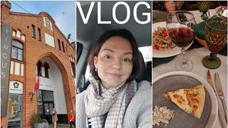 VLOG. Собираюсь на день рождения, покупки одежды, косметики и витаминов 