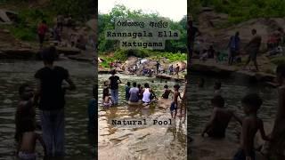 රන්නගල ඇල්ල | මතුගම | Natural Pool | Rannagala Ella
