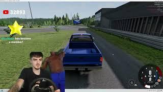 Speed plays BeamNG drive