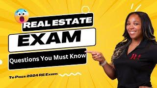 Pass the 2024 Real Estate Exam:  Essential Math Equations You Must Know!- Series Part 2