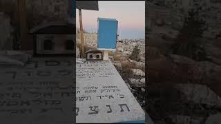 הרב יוסף וולטוך בהר הזיתים!!!