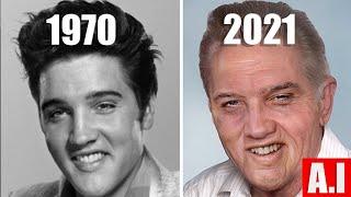 How Famous People Who Died Young Would Look Like Today - Recreated with A.I