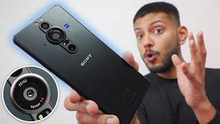 World's Best Smartphone Camera! *Sony Xperia Pro-I *