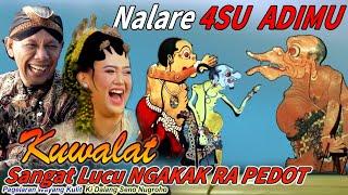 BAGONG NESU YAKIN LUCU ..!! METU SORE NGAMUK GEGER GEDEN WAYANG KULIT KI DALANG SENO NUGROHO.