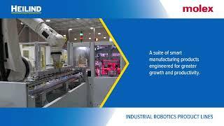 Molex Industrial Robotics Products | Heilind Electronics