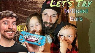 MrBeast New Feastables Lets Try (YouTube Flavor 36)