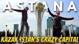 Inside Kazakhstan's BIZARRE Futuristic Capital City - ASTANA 