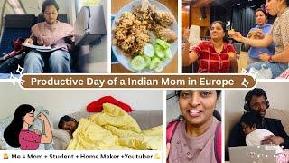 Life of a Woman️Student Life எப்படி இருக்கு ? | Hectic & Productive Day in My Life ‍️ Tamil VLOG