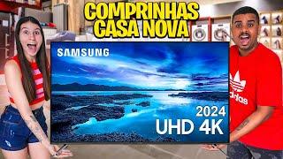 FAZENDO COMPRAS PARA NOSSA NOVA CASA! - VLOG REALZÃO