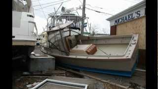 Atlantis Marina, Staten Island, NY - Hurricane Sandy