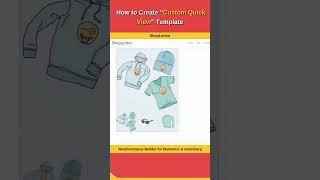 How to Create Custom Quick View Template on WooCommerce Store #woocommerce #wordpress #shortsvideo