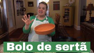 Flat Skillet Cornmeal Bread (bolo da sertã) Recipe - Azorean Green Bean