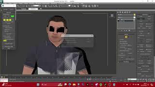 3ds max how to bone swap