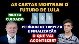 PREVISÕES PARA LULA - Cartas, Vidência, Intuição, Numerologia - Por Pedro Baldansa