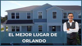 El mejor LUGAR de ORLANDO Florida Lake Nona Casas Nuevas | Jorge Florez Vlog #027