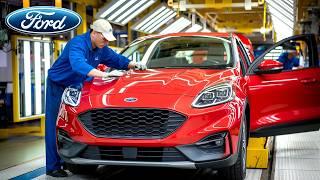 Inside Ford MASSIVE Factory Producing Thousand Of Trucks Per Day | Ford Production Line