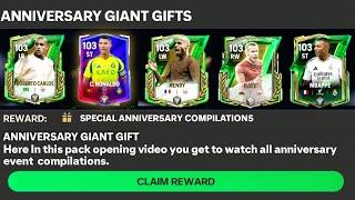 All Anniversary Special Event Compilation In FC Mobile 24