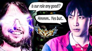 Imaqtpie asks Doublelift about ADC's in this patch (Possible Scarra Duo!?)