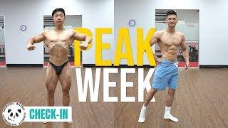 Not long now! (Peak Week)