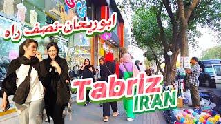 Exploring Tabriz: Traditional Crafts and Adorable Encounters in the City