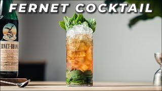 A Fernet cocktail for Fernet haters - How to use Fernet Branca in cocktails - The Apricot blvd