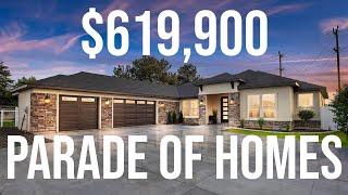 Magic Valley Builders Association Parade of Homes Award Winner from Wolverton Homes Twin Falls Idaho