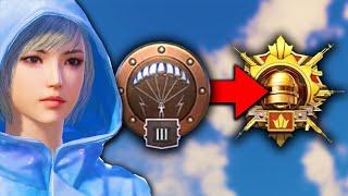 I TRIED TO RANK PUSH CONQUEROR ONLY SOLO VS SQUADS… | PUBG Mobile